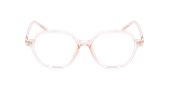 GAFAS GRADUADAS mujer MAIWEN rosa/dorado - vista de frente