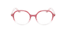 GAFAS GRADUADAS mujer MAGIC322 rojo/rojo degradado