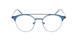 GAFAS GRADUADAS mujer MAGIC 199 azul - vista de frente
