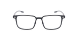 GAFAS GRADUADAS hombre MAGIC243 negro/rojo - vista de frente