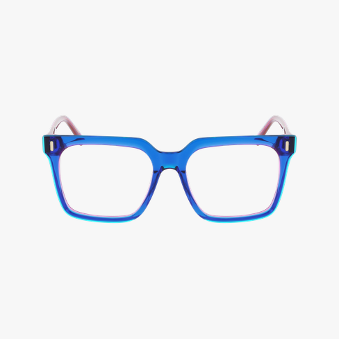 GAFAS GRADUADAS mujer CARACTÈRES PASSIONNÉE azul vista de frente