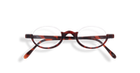 GAFAS GRADUADAS FORTY COFFRET 01 +1.25 naranja - vista de frente