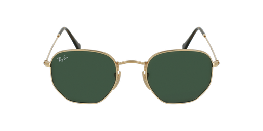 GAFAS DE SOL RAY-BAN HEXAGONAL dorado