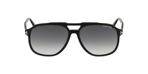 GAFAS DE SOL hombre RAOUL negro vista de frente