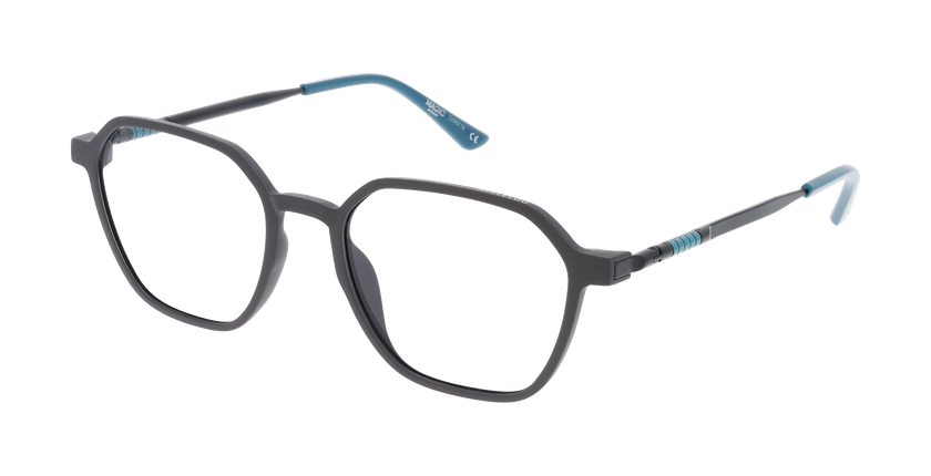 GAFAS GRADUADAS hombre MAGIC285 marrón - vista de frente