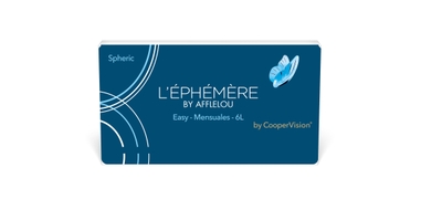 Lentillas L'EPHEMERE EASY MENSUALES - 6 unidades