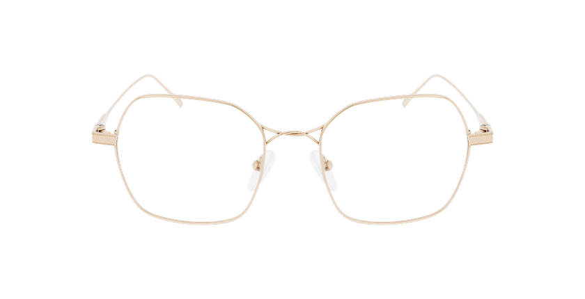 GAFAS GRADUADAS mujer MAGIC 170 rosa/dorado - vista de frente