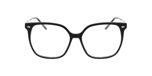 GAFAS GRADUADAS mujer MAGIC 165 negro vista de frente