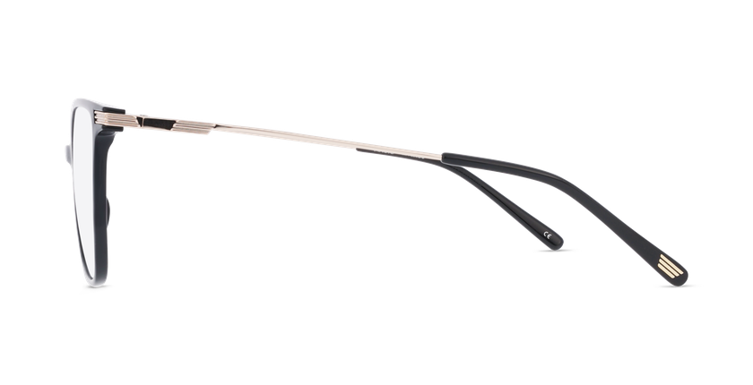 GAFAS GRADUADAS mujer MAGIC250 negro - vista de frente