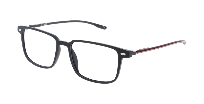 GAFAS GRADUADAS hombre MAGIC243 negro/rojo - vista de frente