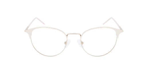 GAFAS GRADUADAS mujer MAGIC 98 beige/dorado vista de frente