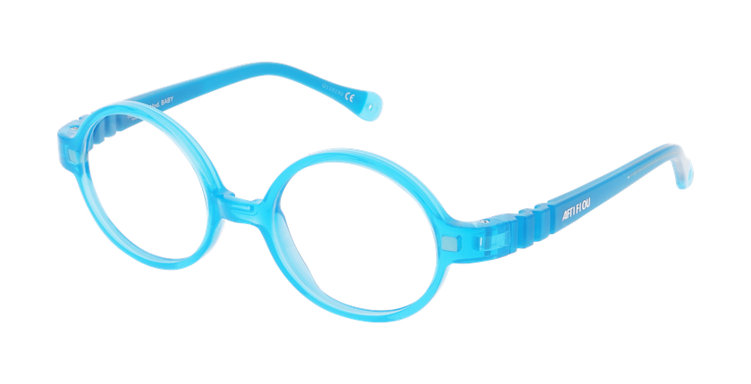 GAFAS GRADUADAS niños BABY azul - vista de frente