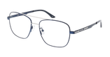 GAFAS GRADUADAS hombre HILAIRE azul - vista de frente