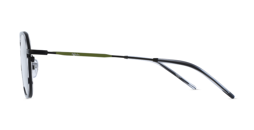 GAFAS GRADUADAS hombre MAGIC 184 negro/verde - vista de frente