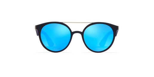 Gafas de sol hombre ANDRES POLARIZED azulvista de frente