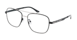 GAFAS GRADUADAS hombre HILAIRE negro - vista de frente