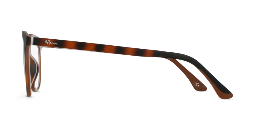 GAFAS GRADUADAS mujer MAGIC 36 carey/beige - vista de lado