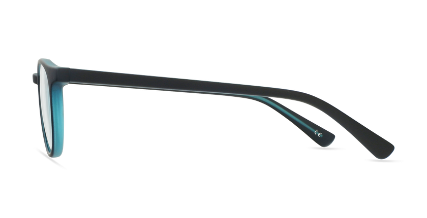 GAFAS GRADUADAS niños RZERO22 azul - vista de frente