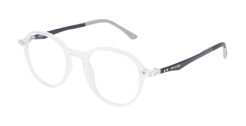GAFAS GRADUADAS hombre MAGIC343 blanco - vista de frente