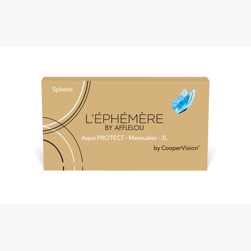 Lentillas L'ÉPHÉMÈRE AQUA PROTECT 3L - vista de frente