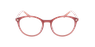 GAFAS GRADUADAS mujer MAGIC257 rosa/dorado