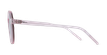 GAFAS DE SOL mujer VELA rosa - vista de frente