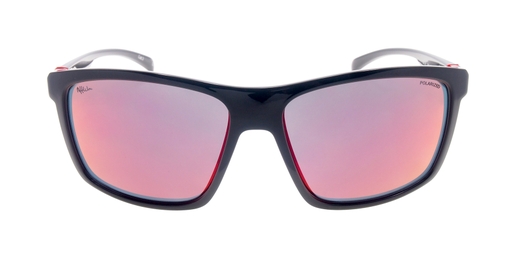 GAFAS DE SOL hombre JAY POLARIZED negro vista de frente