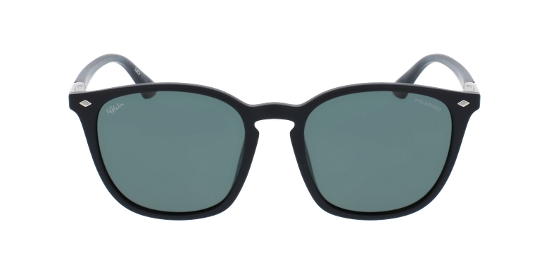 Gafas de sol hombre NAT POLARIZED negrovista de frente Gafas de sol hombre NAT POLARIZED negrovista de frente