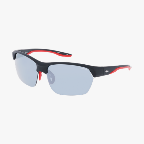 GAFAS DE SOL LANGLEY POLARIZED negro/rojo