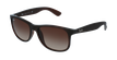 GAFAS DE SOL hombre ANDY marrón - vue de 3/4
