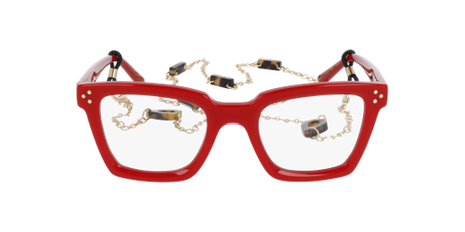 GAFAS GRADUADAS mujer MYSTERIEUSE rojo