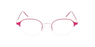 GAFAS GRADUADAS mujer MAGIC 99 morado/dorado