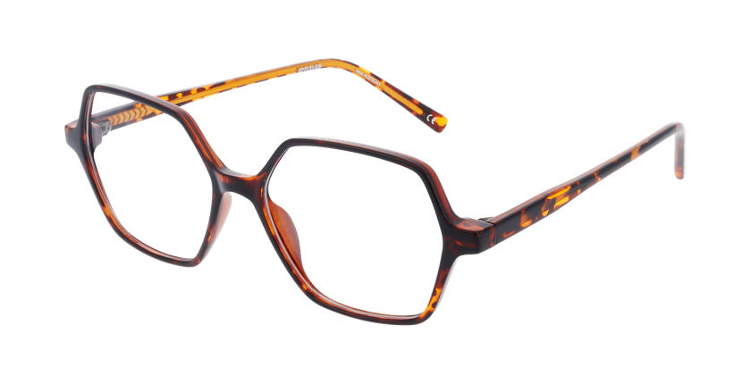 GAFAS GRADUADAS mujer RZERO43 carey - vista de frente