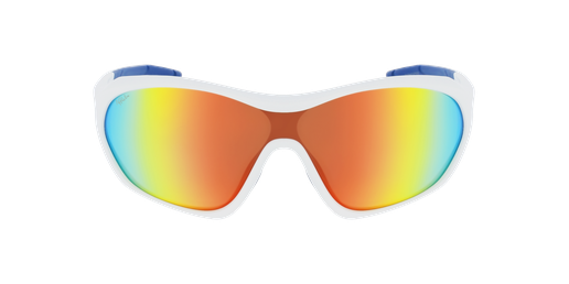 GAFAS DE SOL LUCIO blanco/azul vista de frente