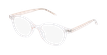 GAFAS GRADUADAS niños MAGIC ISALINE rosa - vista de frente