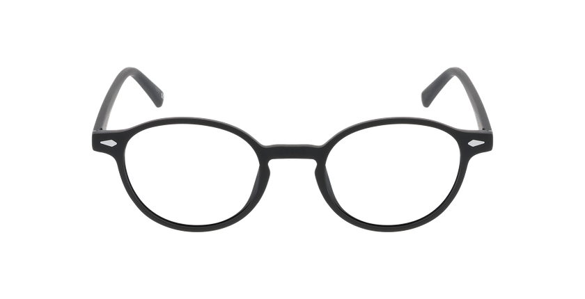 GAFAS GRADUADAS hombre HARVEY negro - vista de frente
