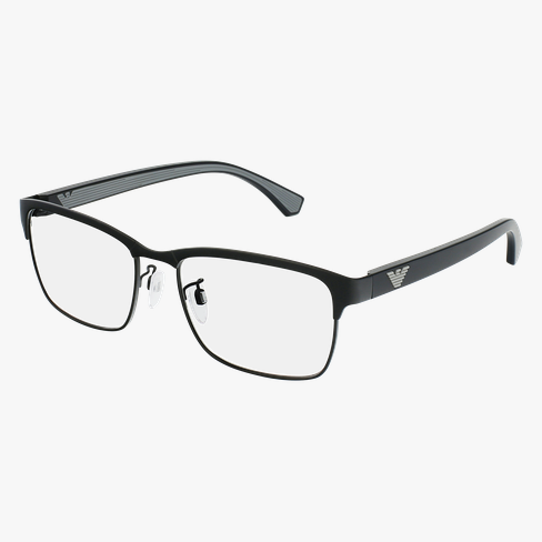 GAFAS GRADUADAS hombre EA 1098 negro mate