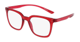 GAFAS GRADUADAS M5URD01 rojo - vista de frente