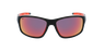 GAFAS DE SOL BOBBY POLARIZED negro/rojo