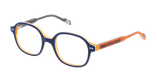 GAFAS GRADUADAS niños STAR WARS 12 azul - vista de frente