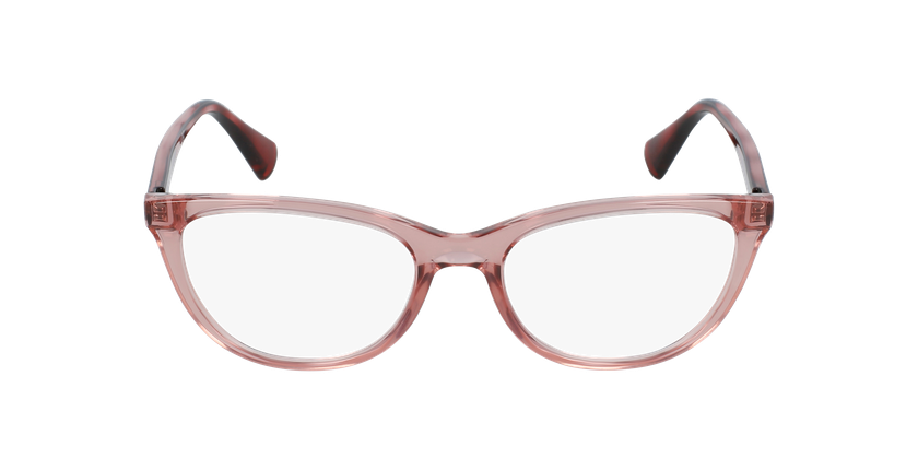 GAFAS GRADUADAS mujer RA7111 rosa/carey - vista de frente