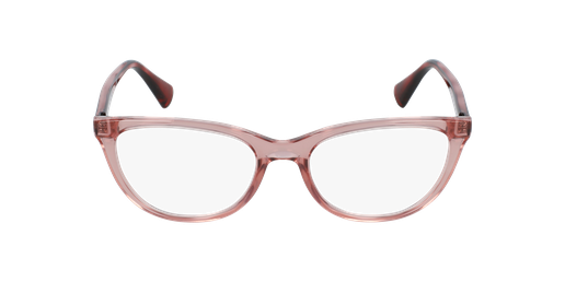 GAFAS GRADUADAS mujer RA7111 rosa/careyvista de frente