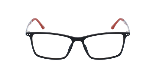 GAFAS GRADUADAS hombre MAGIC 126 CARBONE negro/rojo carbón