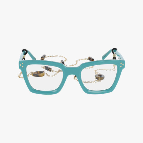 GAFAS GRADUADAS mujer CARACTÈRES MYSTÉRIEUSE verde