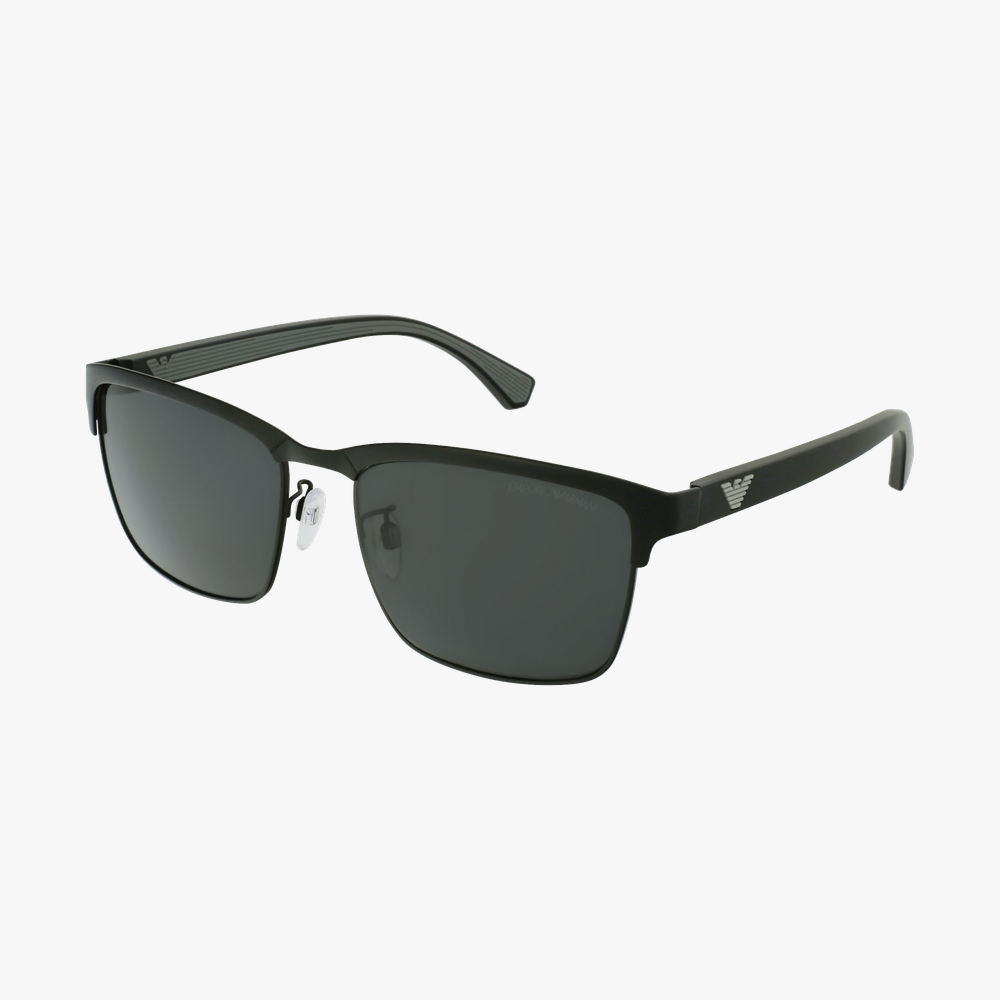 GAFAS DE SOL hombre EA2087 negro/negro - vista de 3/4