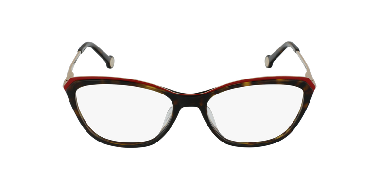 Gafas graduadas mujer VHE854 marrón/careyvista de frente Gafas graduadas mujer VHE854 marrón/careyvista de frente