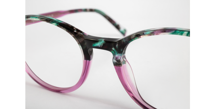 GAFAS GRADUADAS VIVALDI verde/rosa
