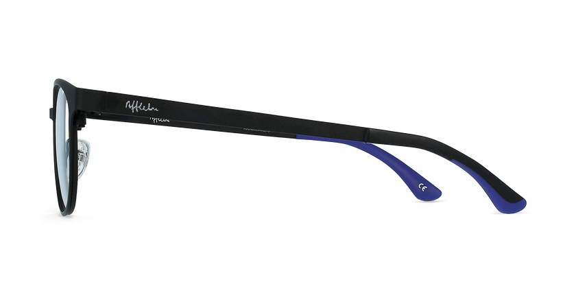 GAFAS GRADUADAS mujer MAGIC 45 negro - vista de lado