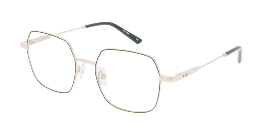 GAFAS GRADUADAS mujer LEA verde - vista de frente