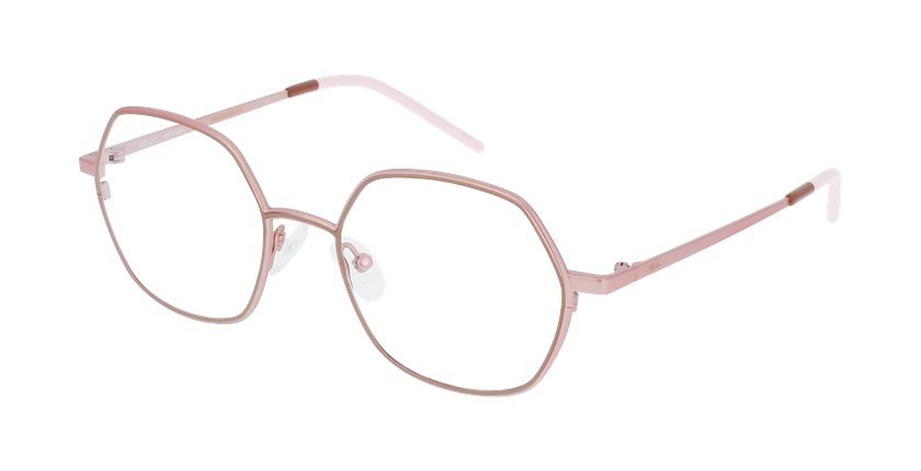GAFAS GRADUADAS mujer MAGIC 153 beige/rosa - vista de frente
